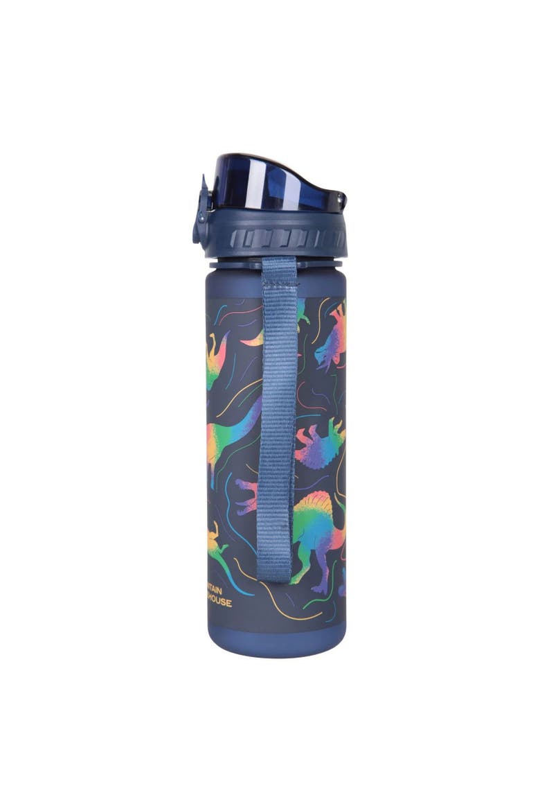 Childrens/kids Dinosaurs Bpa Free 16.9floz Water Bottle, Alternate, color, Navy