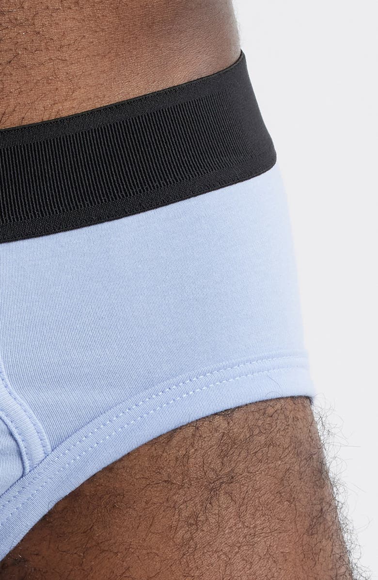 TOM FORD Cotton Stretch Jersey Briefs, Alternate, color, Lavender