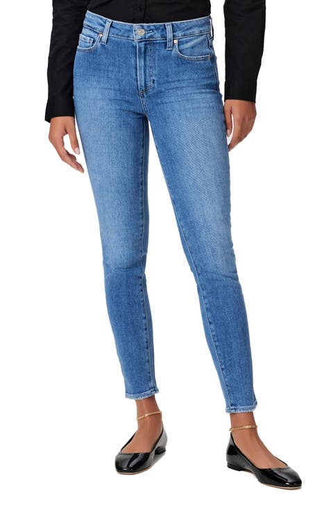 Hoxton High Waist Ankle Skinny Jeans (Princess)