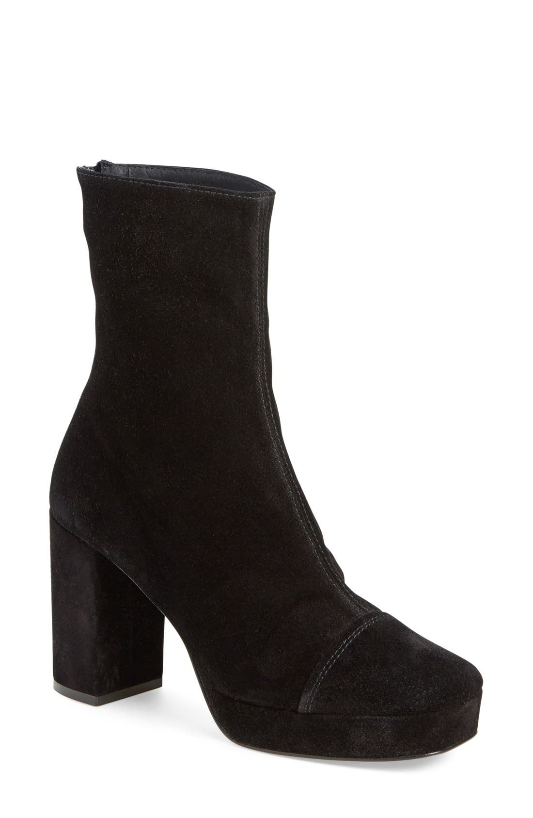 Free People 'Day for Night' Platform Boot, Main, color, 