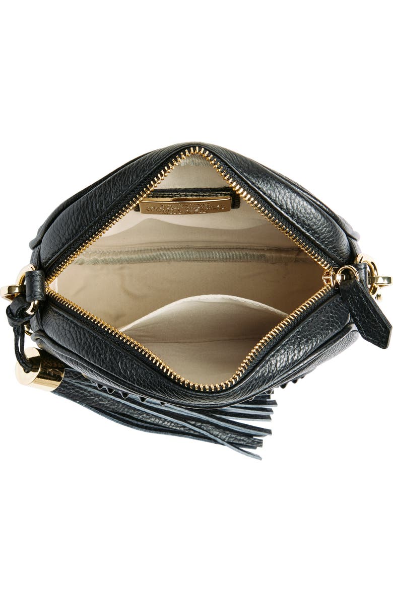 VALENTINO BY MARIO VALENTINO Nina Rock Leather Crossbody Bag, Alternate, color,