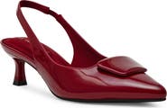 Anne Klein Izanda Pointed Toe Slingback Pump