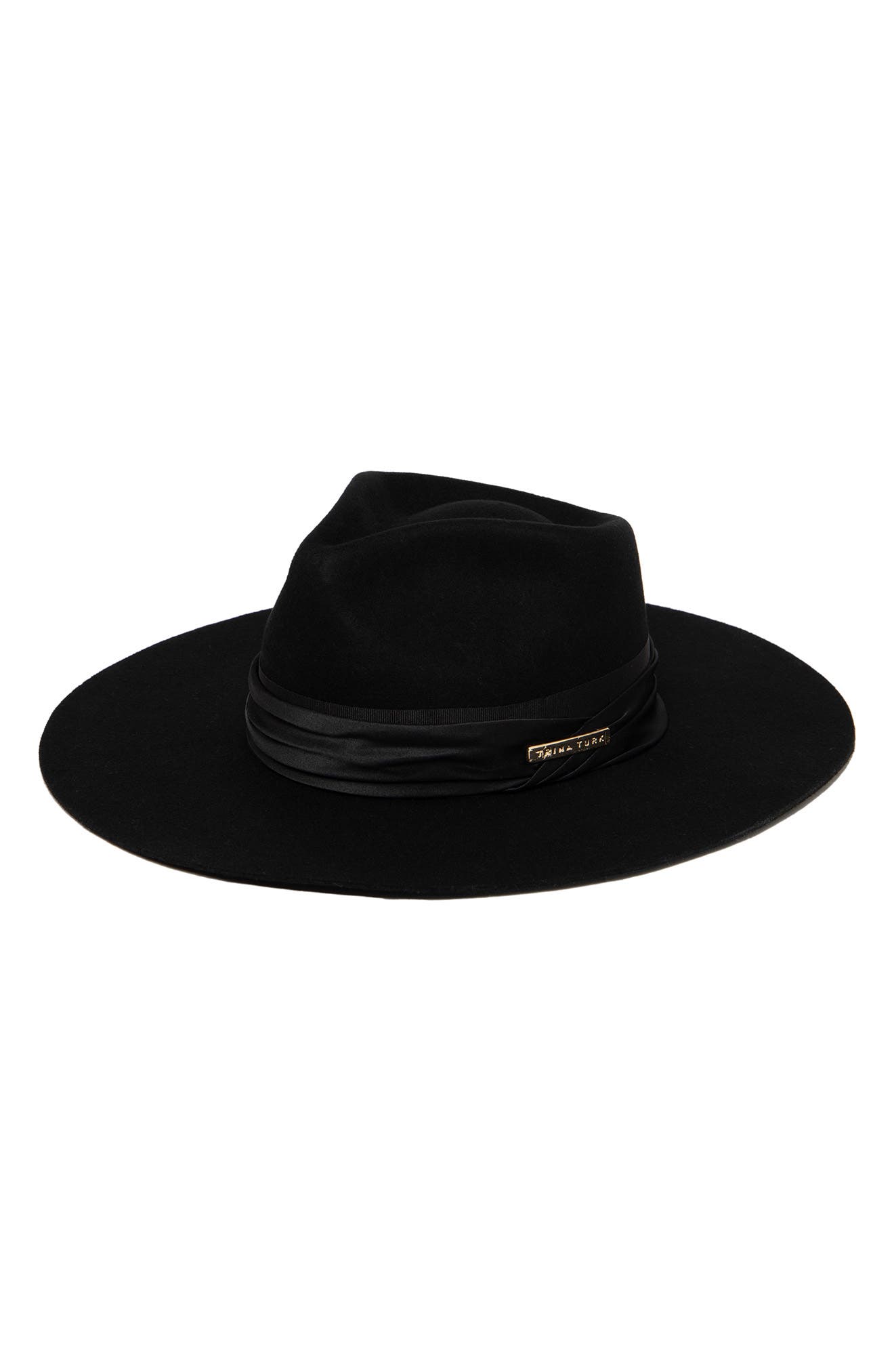 San Diego Hat x Trina Turk Wool Fedora