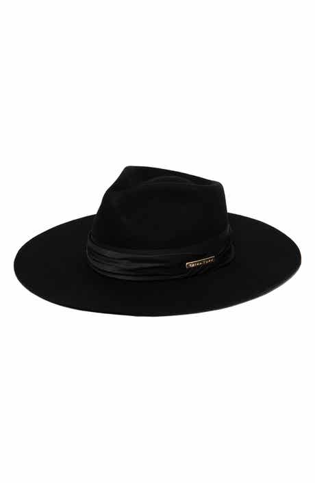 San Diego Hat x Trina Turk Wool Fedora