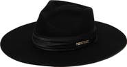 San Diego Hat x Trina Turk Wool Fedora