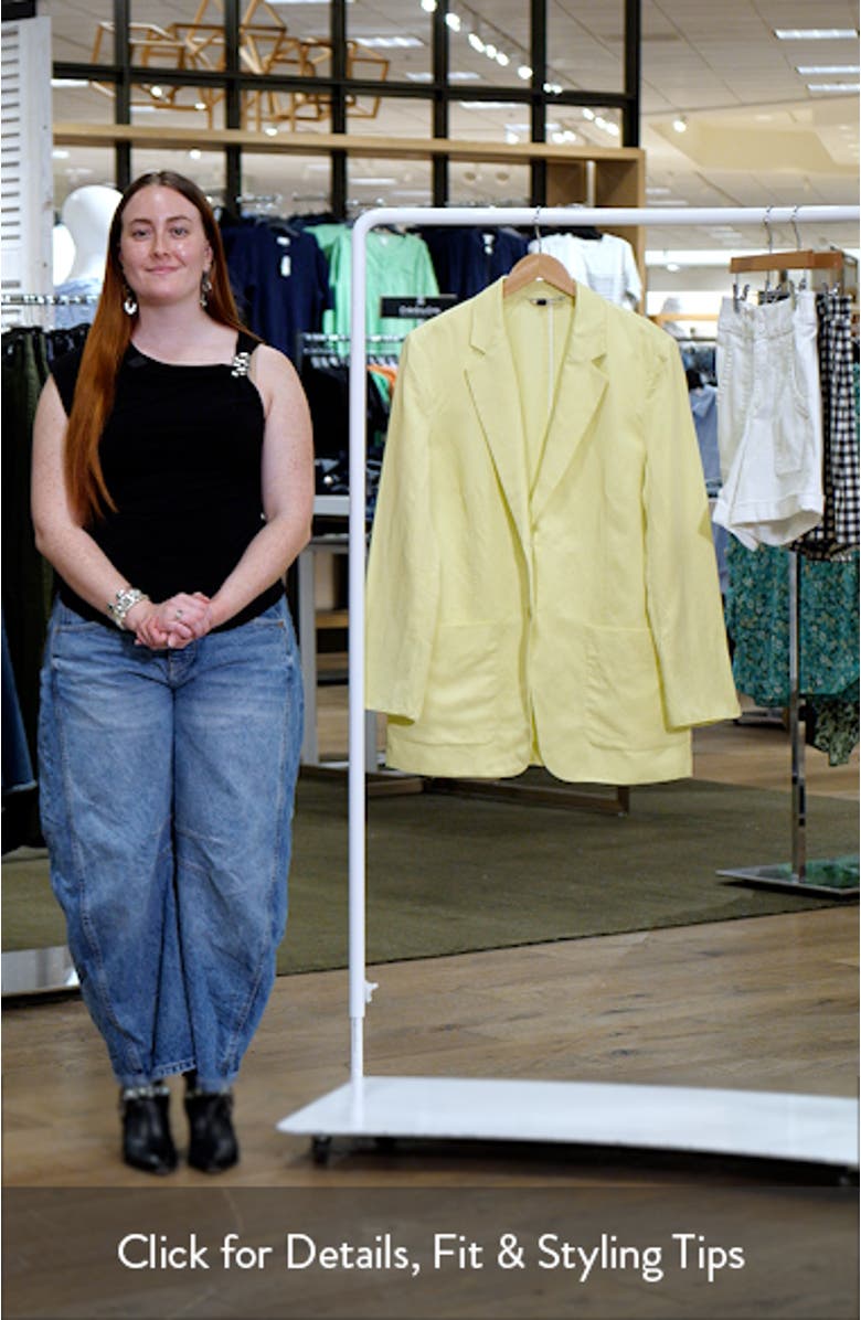 Janka Longline Blazer, sales video thumbnail