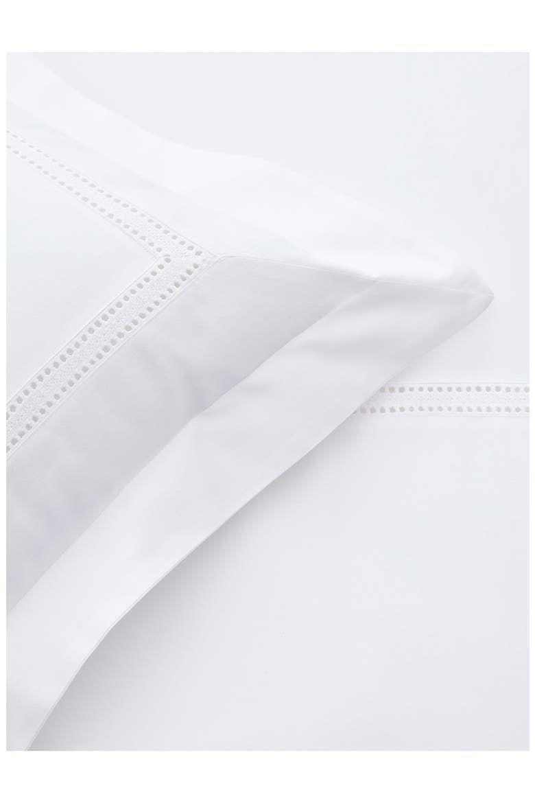 Eyelet Duvet Cover & Sham Set, Alternate, color, WHITE