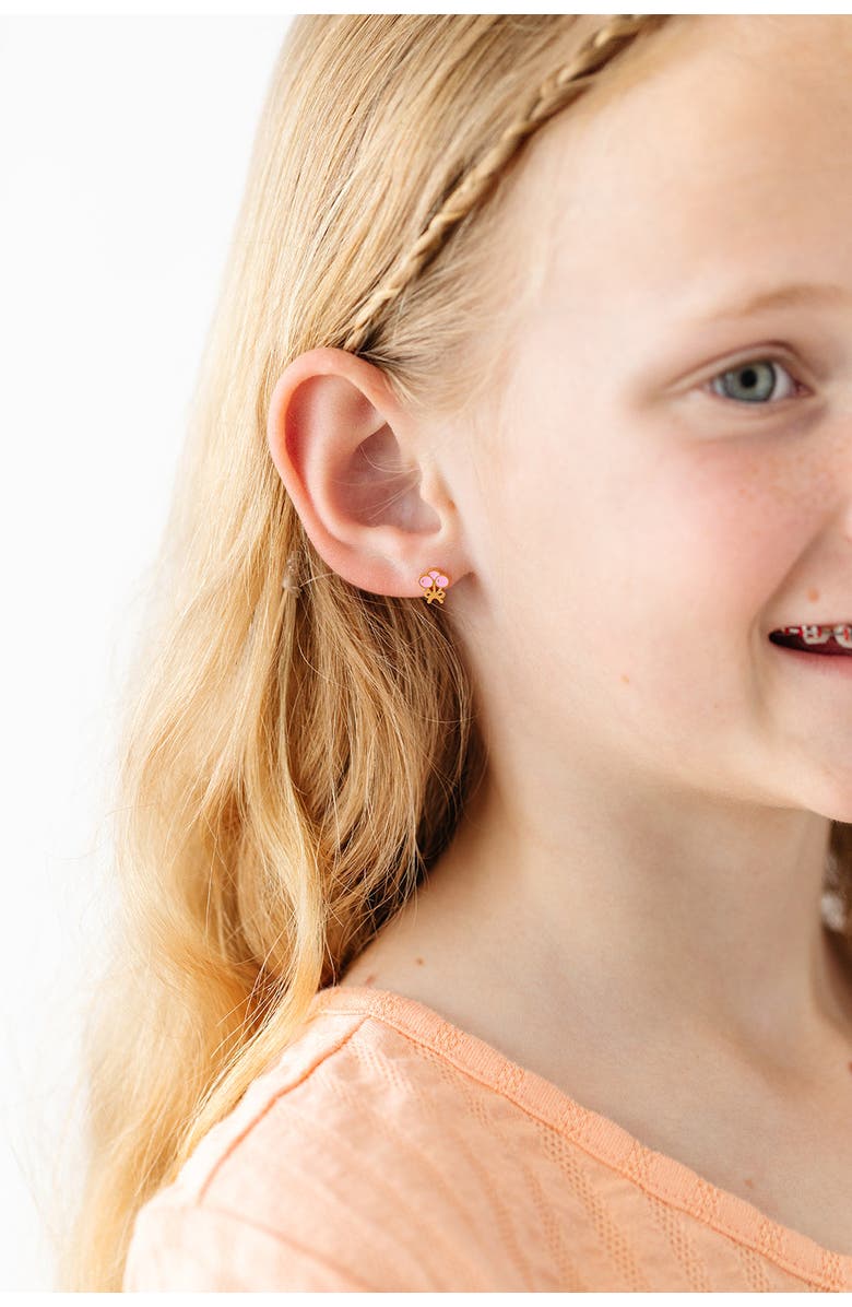 Pip Pop Balloon Stud Earring, Alternate, color, Pink