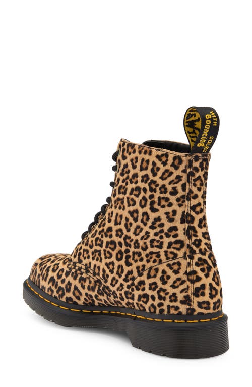 Dr. Martens' Dr. Martens 1460 Pascal Boot In Leopard Calf Hair