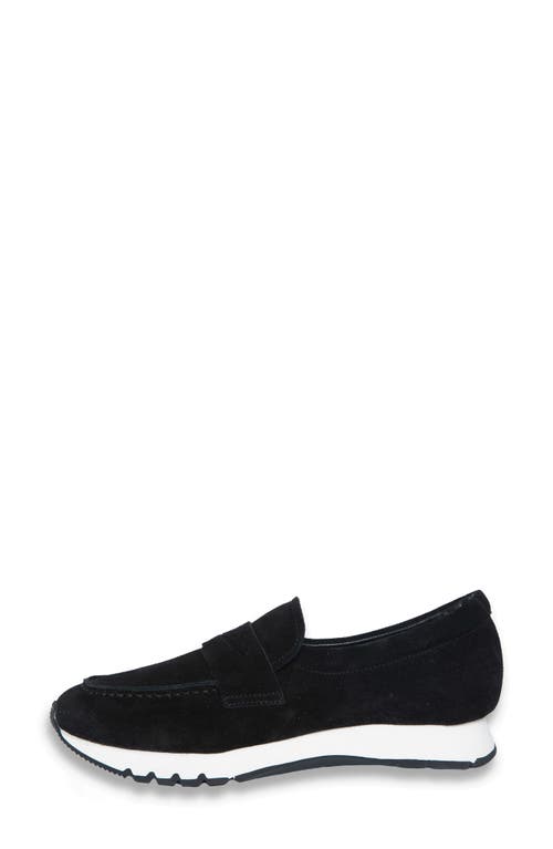 Voile Blanche Julia Hybrid Loafer Sneaker In Black