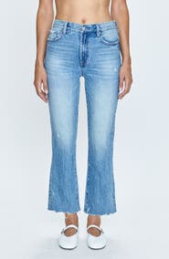 Pistola Ally High Waist Crop Bootcut Jeans