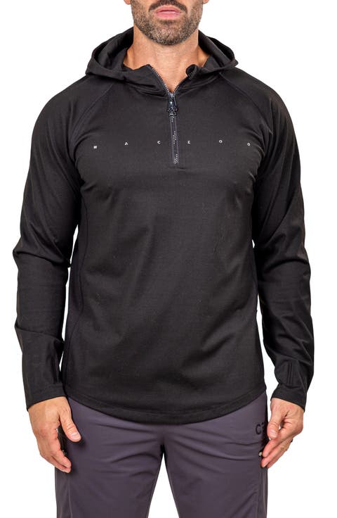 Performance Athletic Quarter Zip Hoodie
