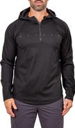Maceoo Performance Athletic Quarter Zip Hoodie