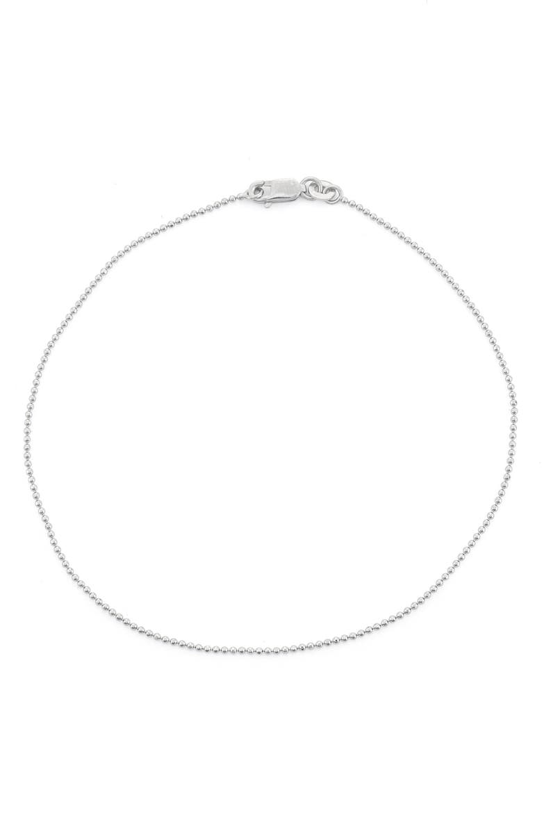 FZN Slim Chain Anklet, Alternate, color, 
