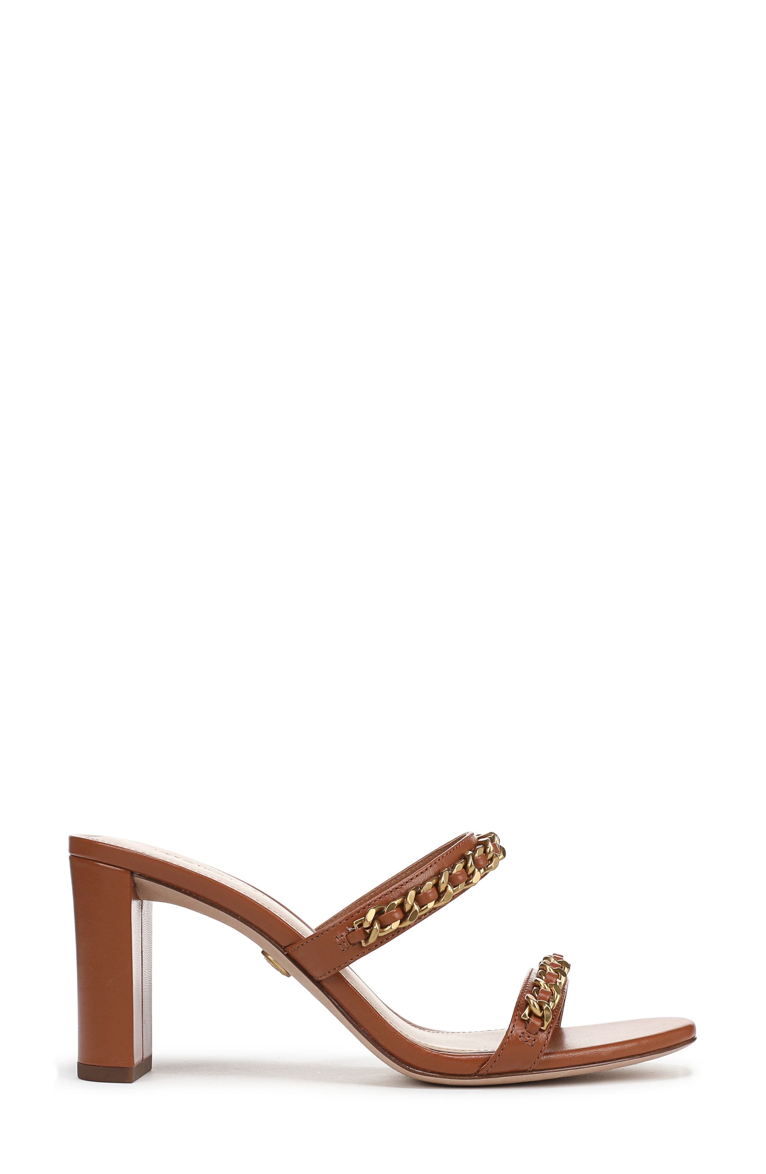 Gretchen Slide Sandal, Alternate, color, HONEY