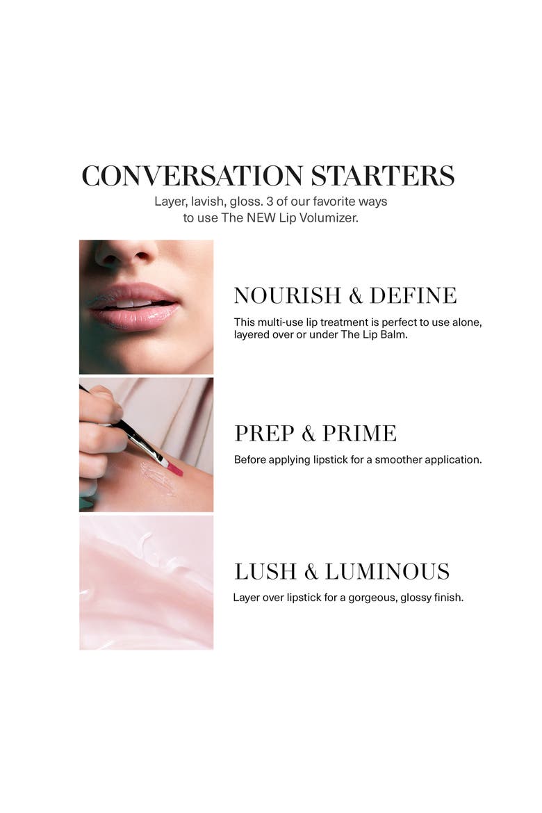The Lip Volumizer Lip Gloss for Plumping & Softening, Alternate, color, SHEER SHINE