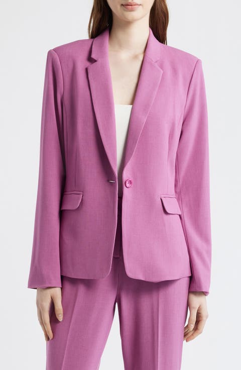 One-Button Blazer