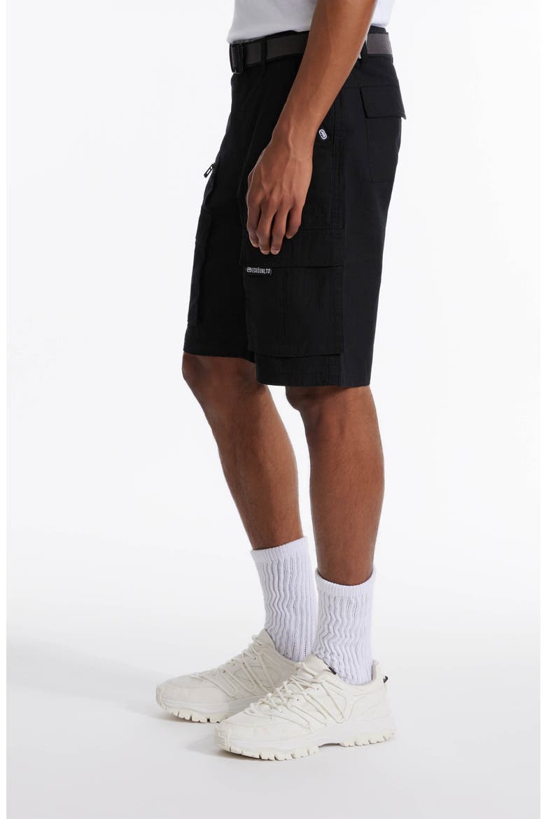 Multi Functional Cargo Short, Alternate, color, Black