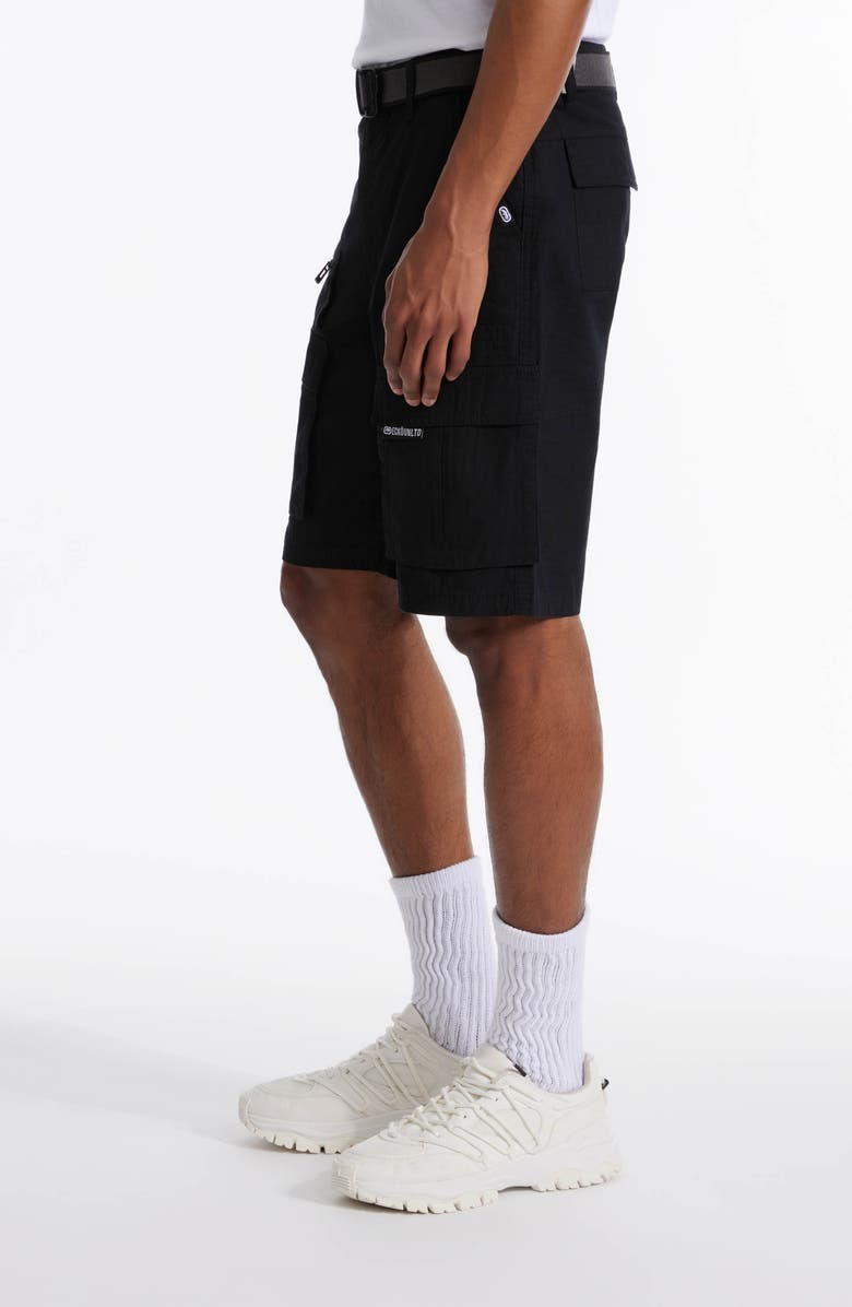 Ecko Unltd. Multi Functional Cargo Short, Alternate, color, Black