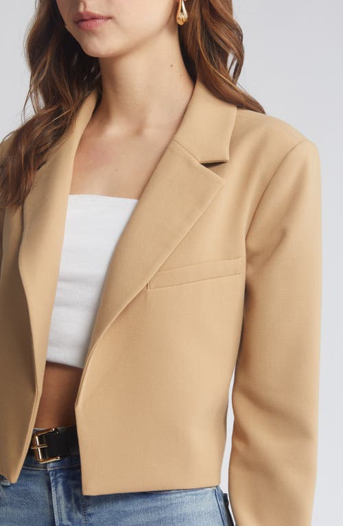 Open Edit Boxy Crop Blazer