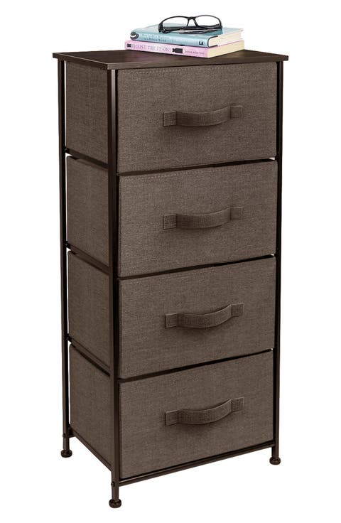 4-Drawer Chest Dresser