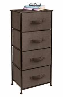 SORBUS 4-Drawer Chest Dresser
