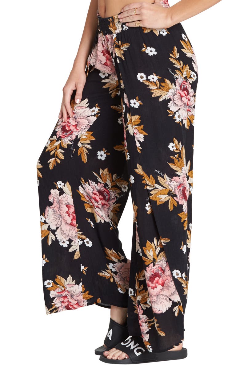 Billabong Wandering Soul Wide Leg Pants, Alternate, color, 