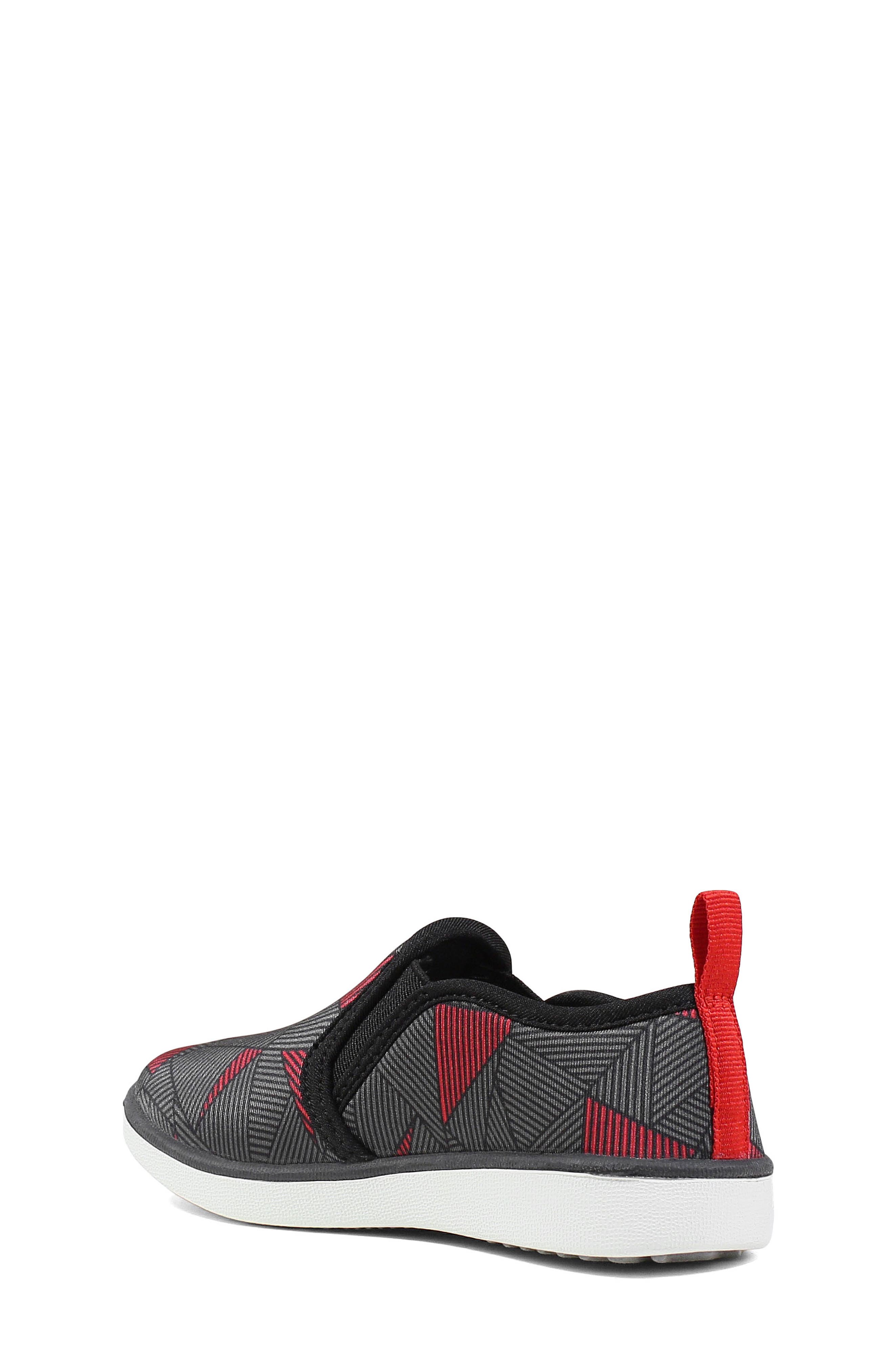 Bogs Kicker Little Geo Slip-On Sneaker, Alternate, color, 