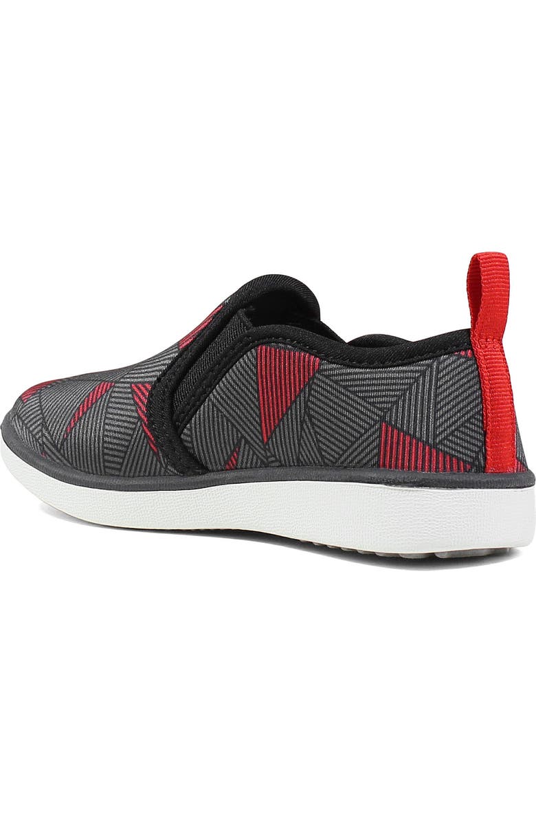 Bogs Kicker Little Geo Slip-On Sneaker, Alternate, color,