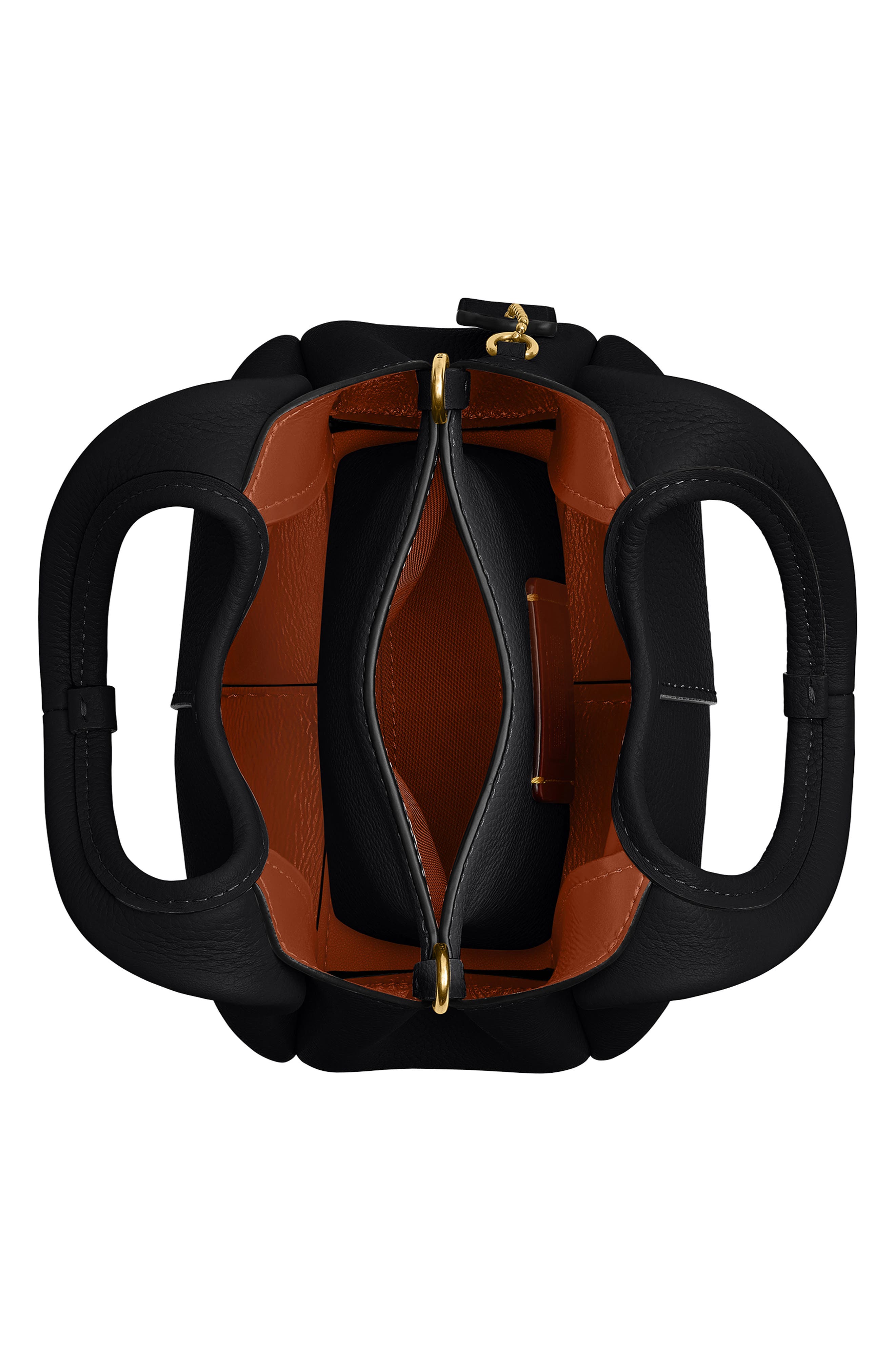 COACH Lana Polished Pebble Leather Shoulder Bag, Alternate, color, 