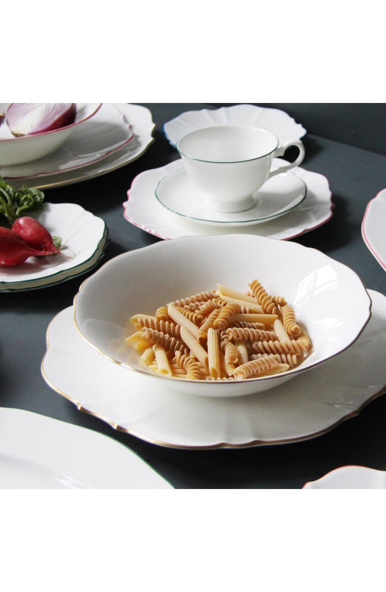 Twig New York Amelie Set of 2 Soup & Pasta Bowl, Alternate, color, Brushed Gold