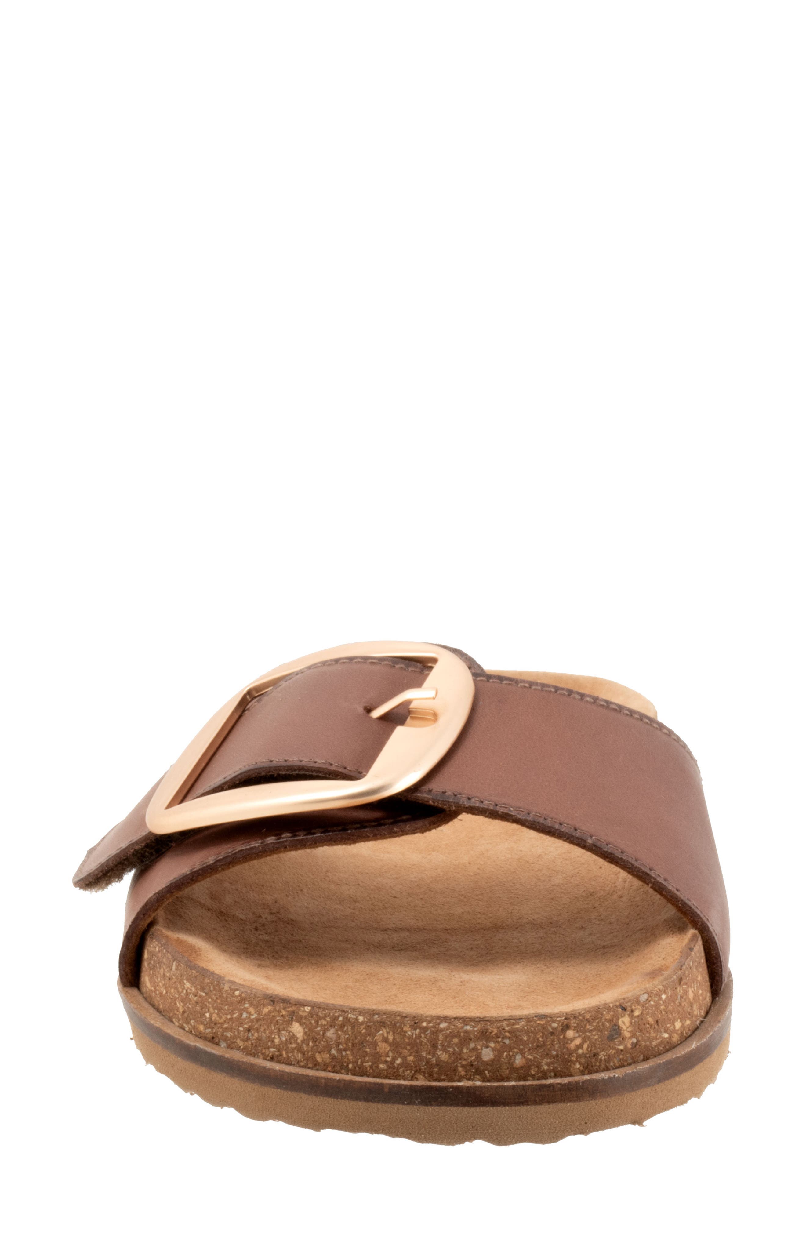 SoftWalk<sup>®</sup> Una Slide Sandal, Alternate, color, 