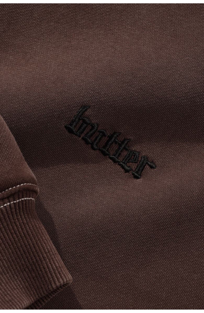 Butter Goods Thanks Miles Graphic Zip-Up Hoodie, Alternate, color, 