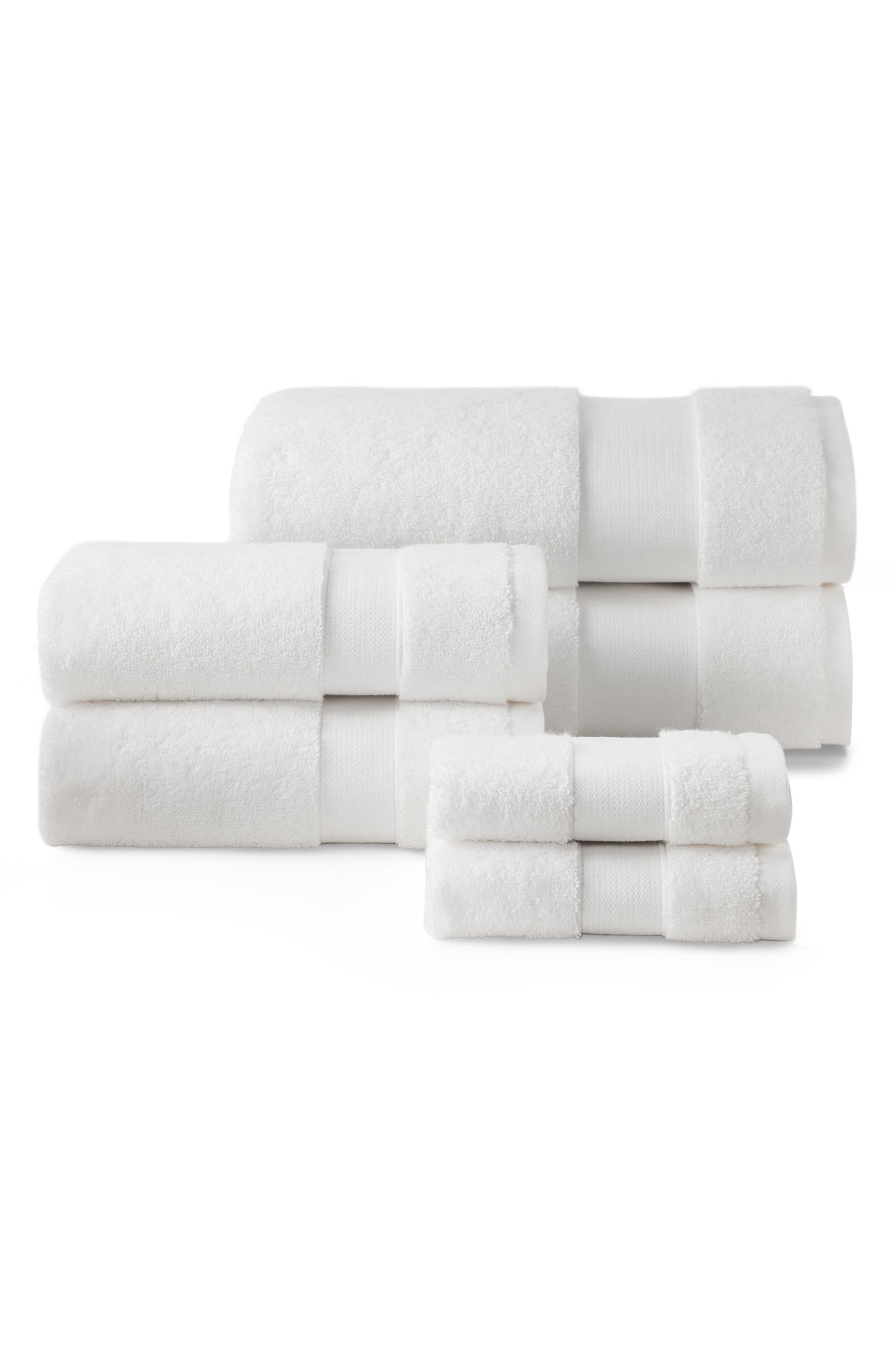 Lauren Ralph Lauren Watson 6-Piece Assorted Cotton Towel Set - White