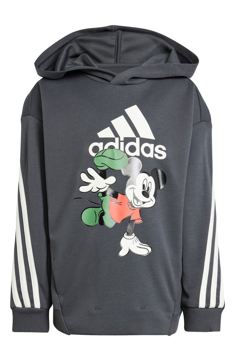 adidas Originals x Disney Kids' Mickey Mouse Hoodie, Main, color,
