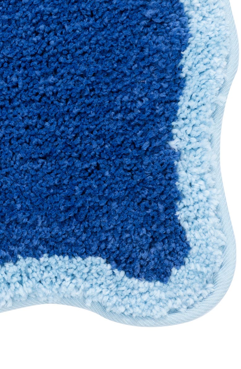 VCNY HOME Scalloped Edge Tufted Bath Mat, Alternate, color,