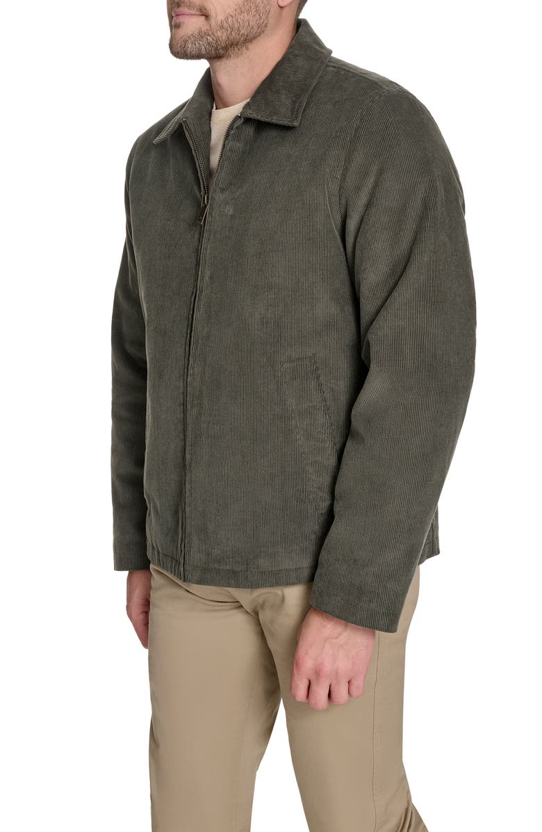 Dockers<sup>®</sup> Zip-Up Corduroy Jacket, Alternate, color, Navy