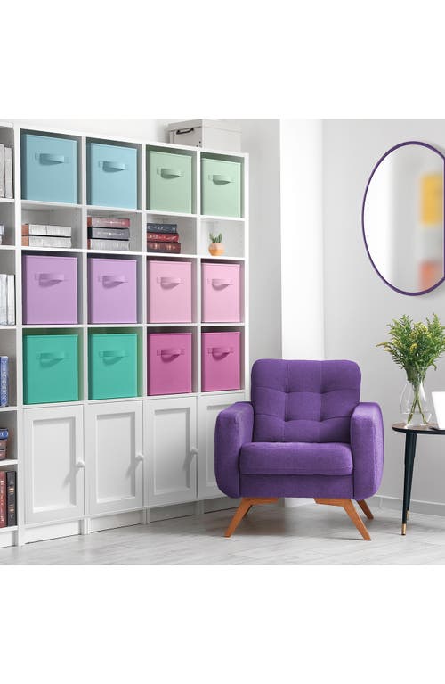 Sorbus 12-pack Collapsible Storage Cube In Pastel Combo