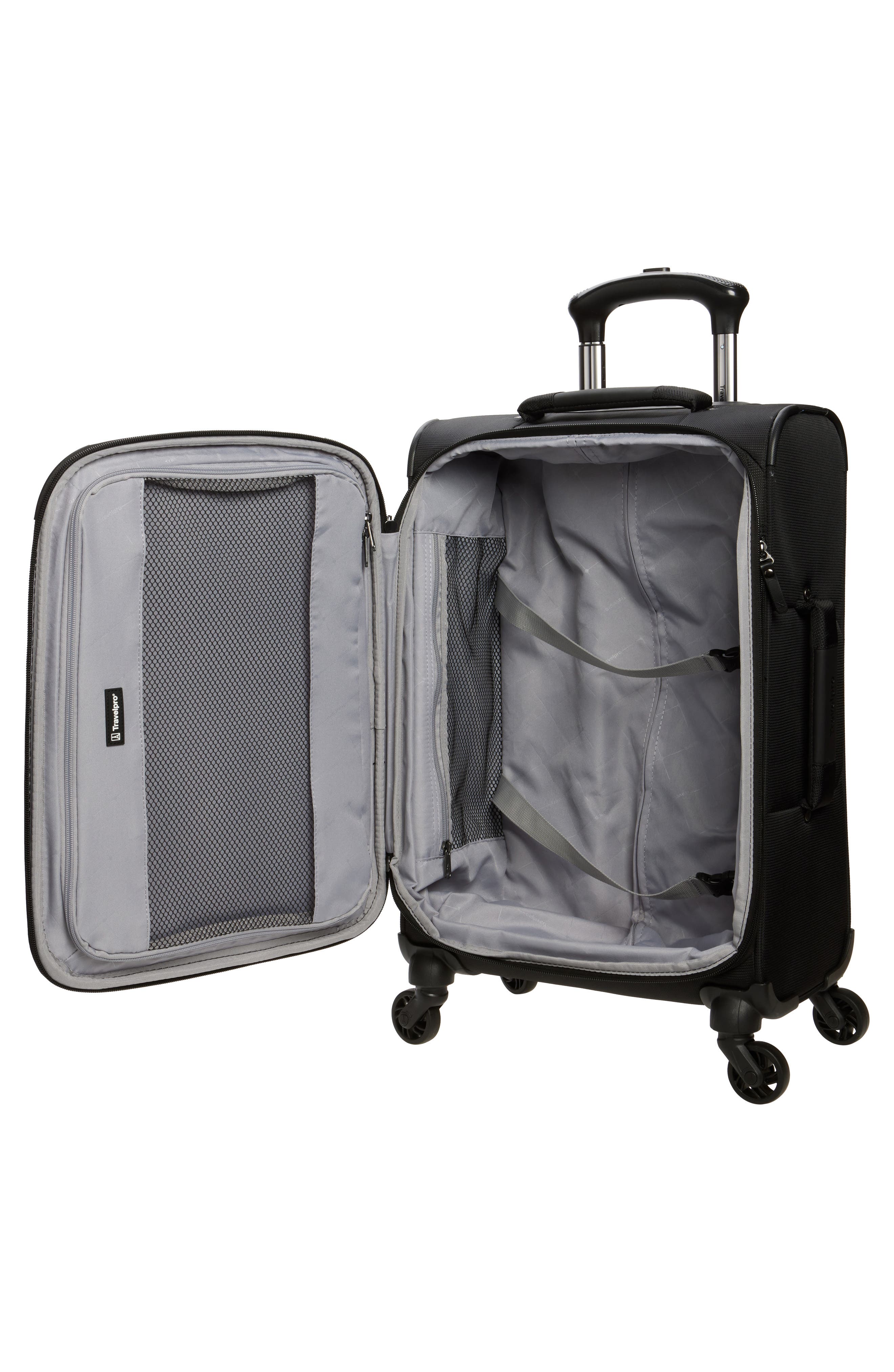 TRAVELPRO Pilot Air<sup>™</sup> 2 21-Inch Expandable Carry-on Spinner Luggage, Alternate, color, Black