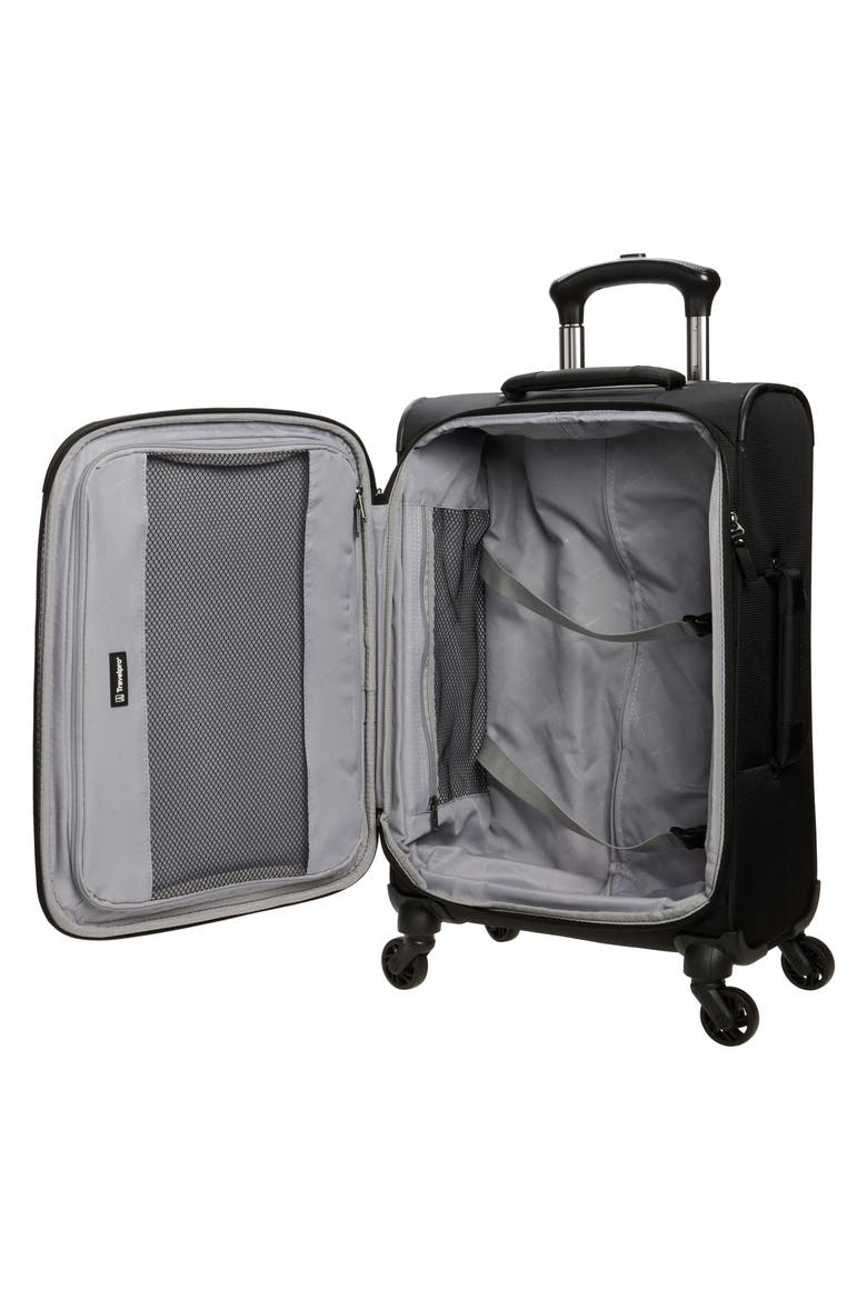 Pilot Air™ 2 21-Inch Expandable Carry-on Spinner Luggage, Alternate, color, BLACK