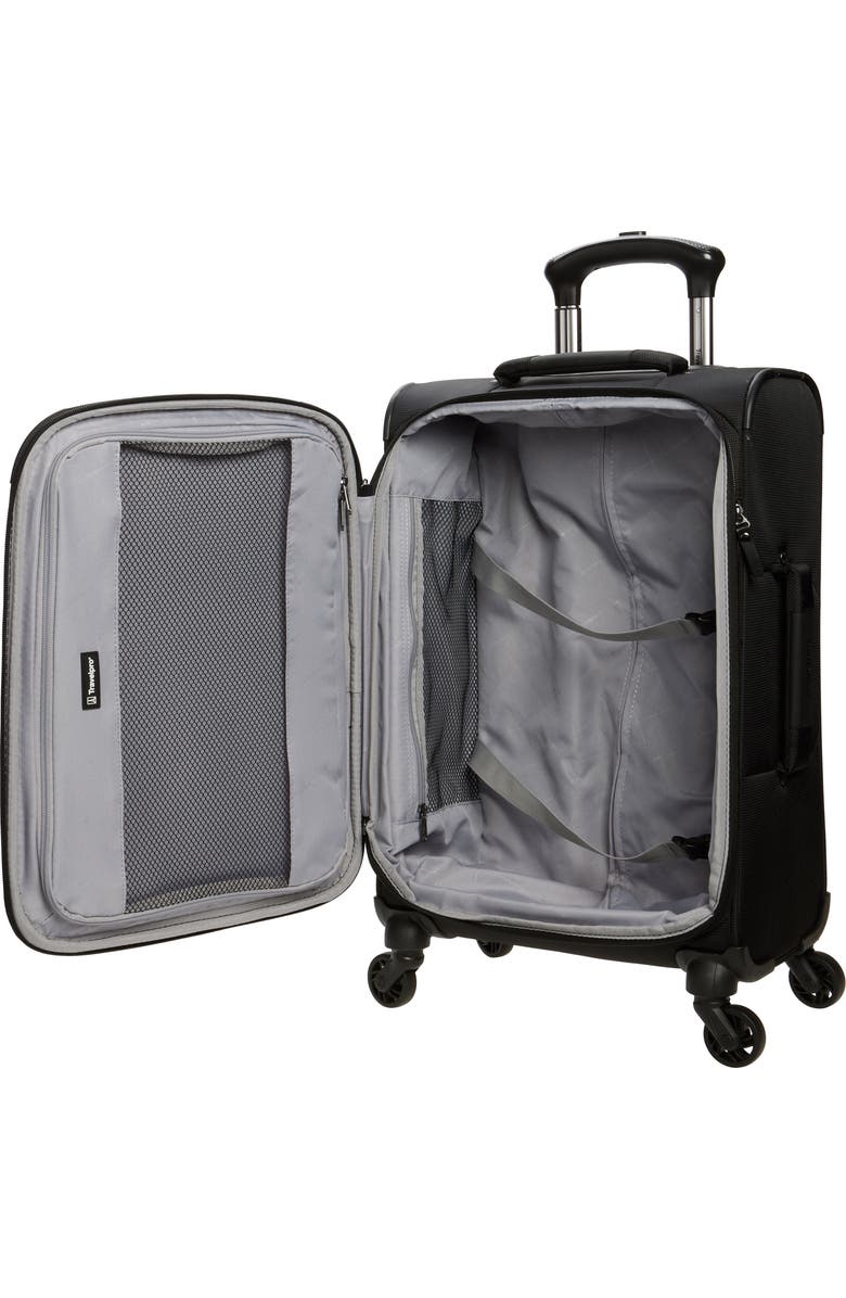 TRAVELPRO Pilot Air<sup>™</sup> 2 21-Inch Expandable Carry-on Spinner Luggage, Alternate, color, Black
