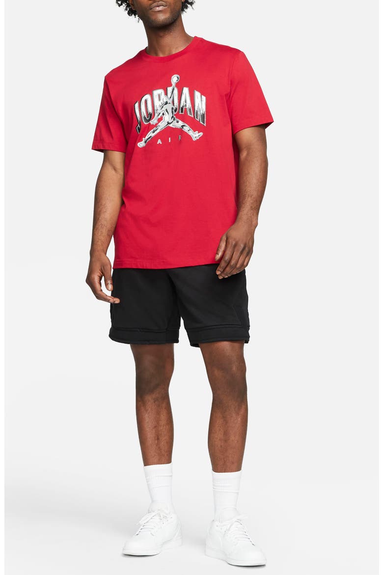 Men's Air Graphic Tee, Alternate, color, GYM RED