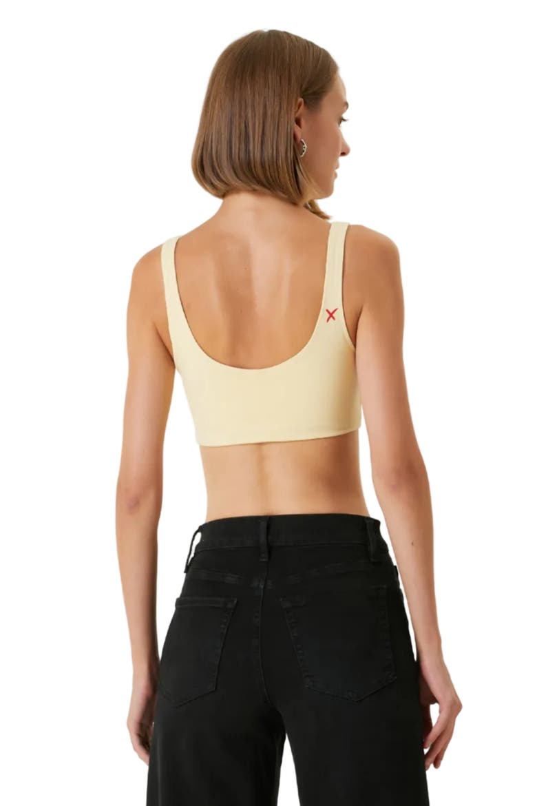 Yoga Bra, Alternate, color, Chino Green