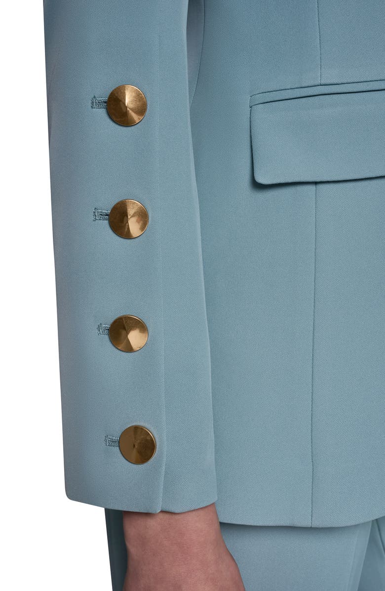 Donna Karan New York Collarless Jacket, Alternate, color, 