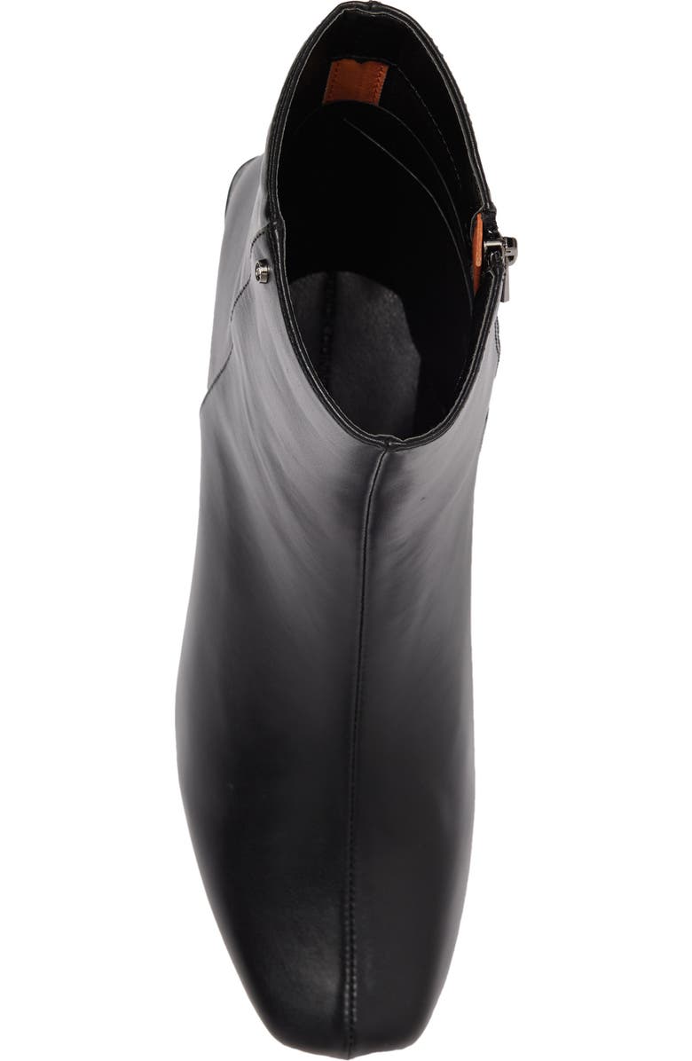 French Connection Toni Snakeskin Embossed Block Heel Bootie, Alternate, color,