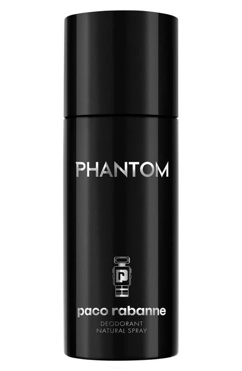 Phantom Deodorant Natural Spray
