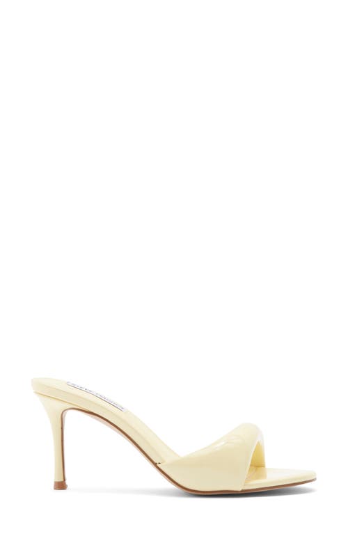 Steve Madden Penny Sandal In Yellow