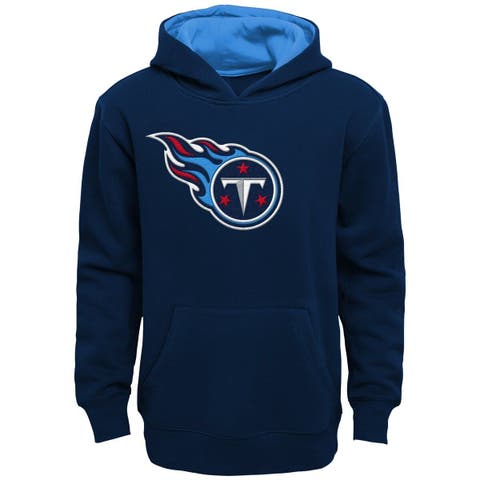 Preschool Navy Tennessee Titans Prime Pullover Hoodie