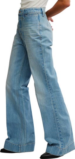 Cerine Relaxed Bootcut Jeans