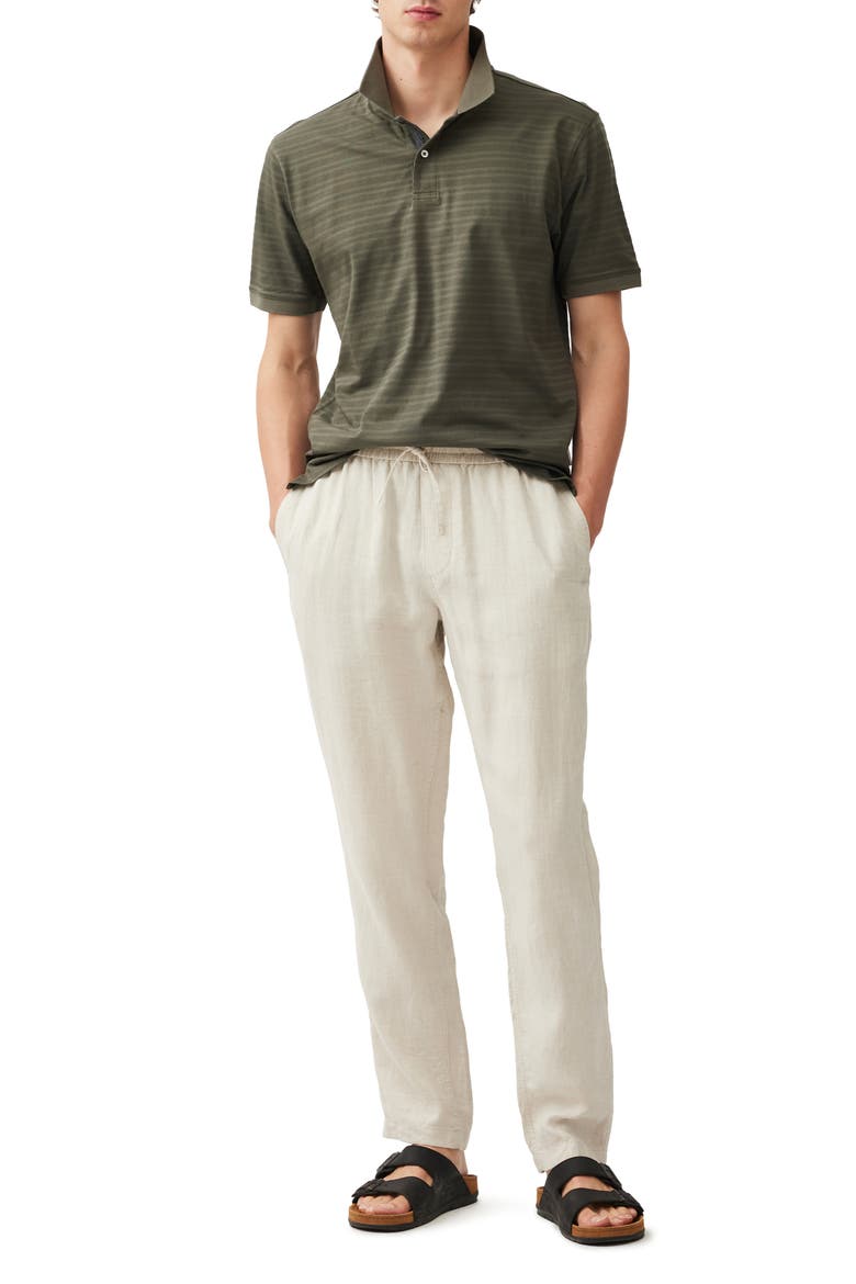 Linen Resort Pants, Alternate, color, OATMEAL